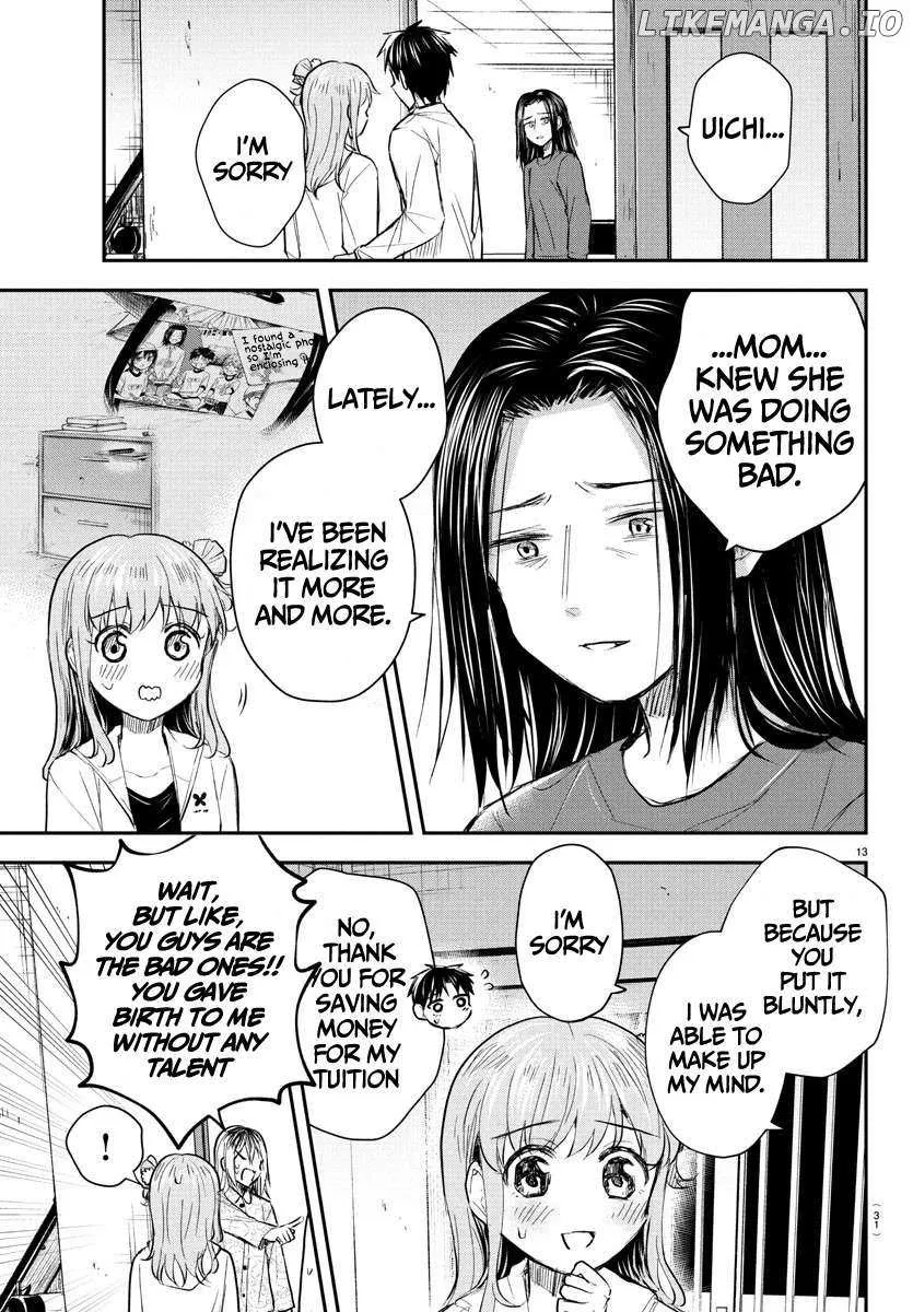 Kimi wa Yotsuba no Clover Chapter 35 page 15 - 