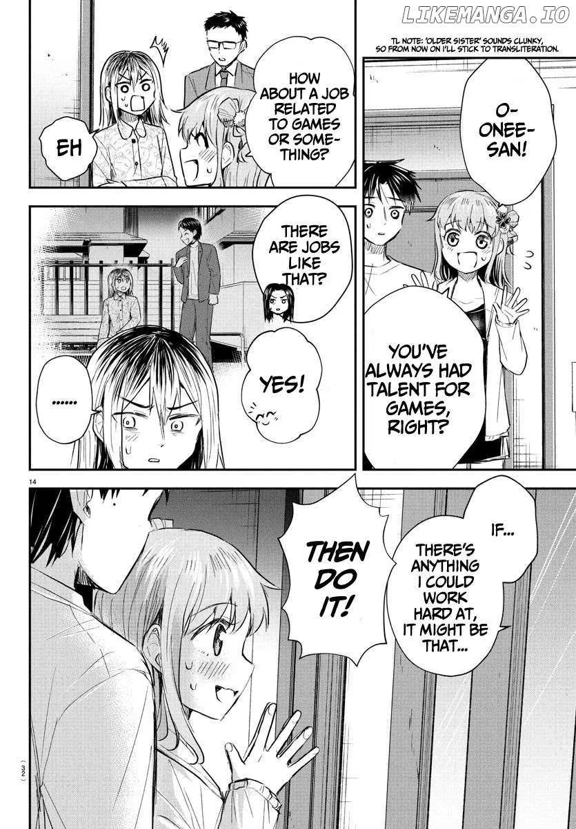 Kimi wa Yotsuba no Clover Chapter 35 page 16 - 