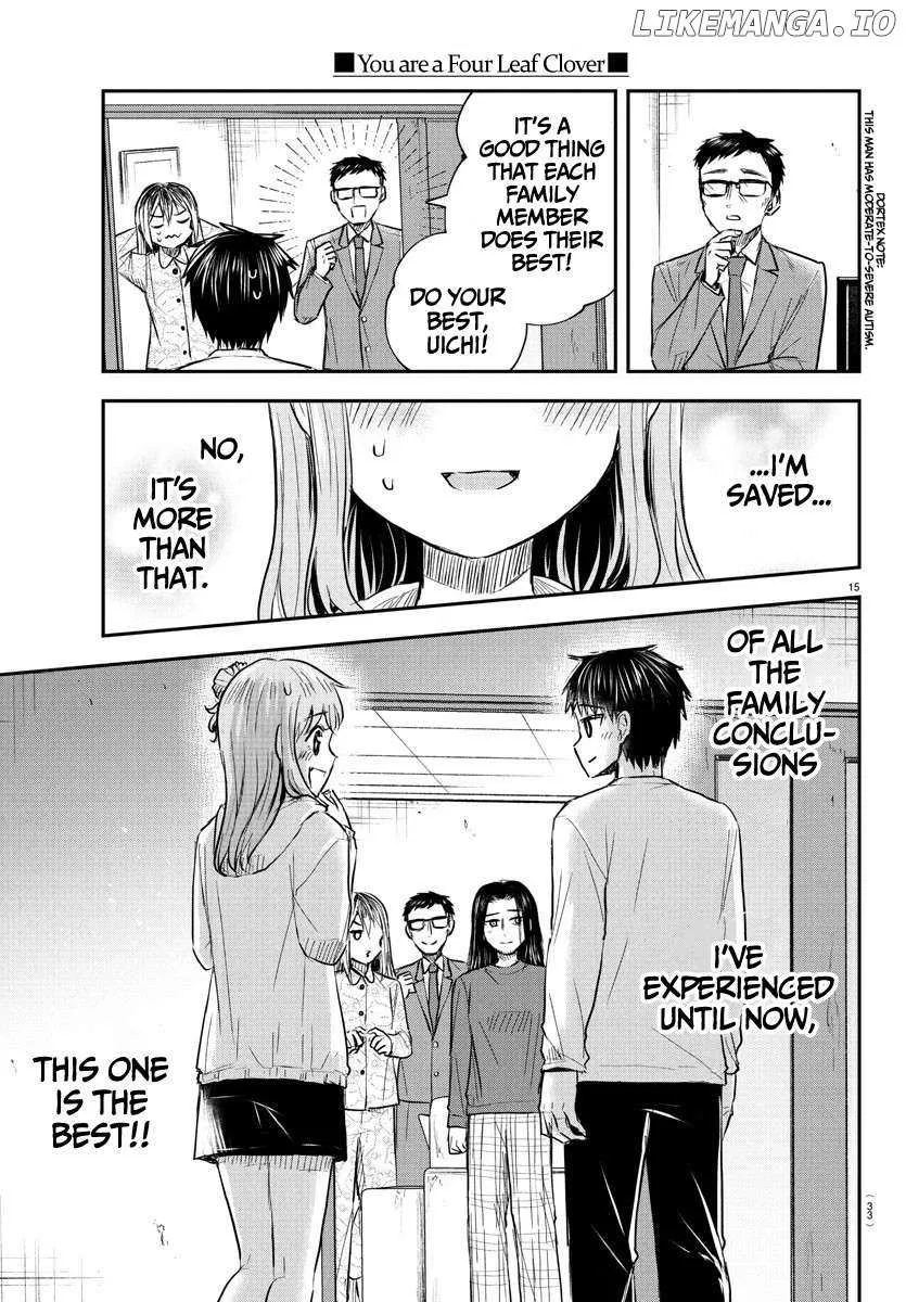Kimi wa Yotsuba no Clover Chapter 35 page 17 - 