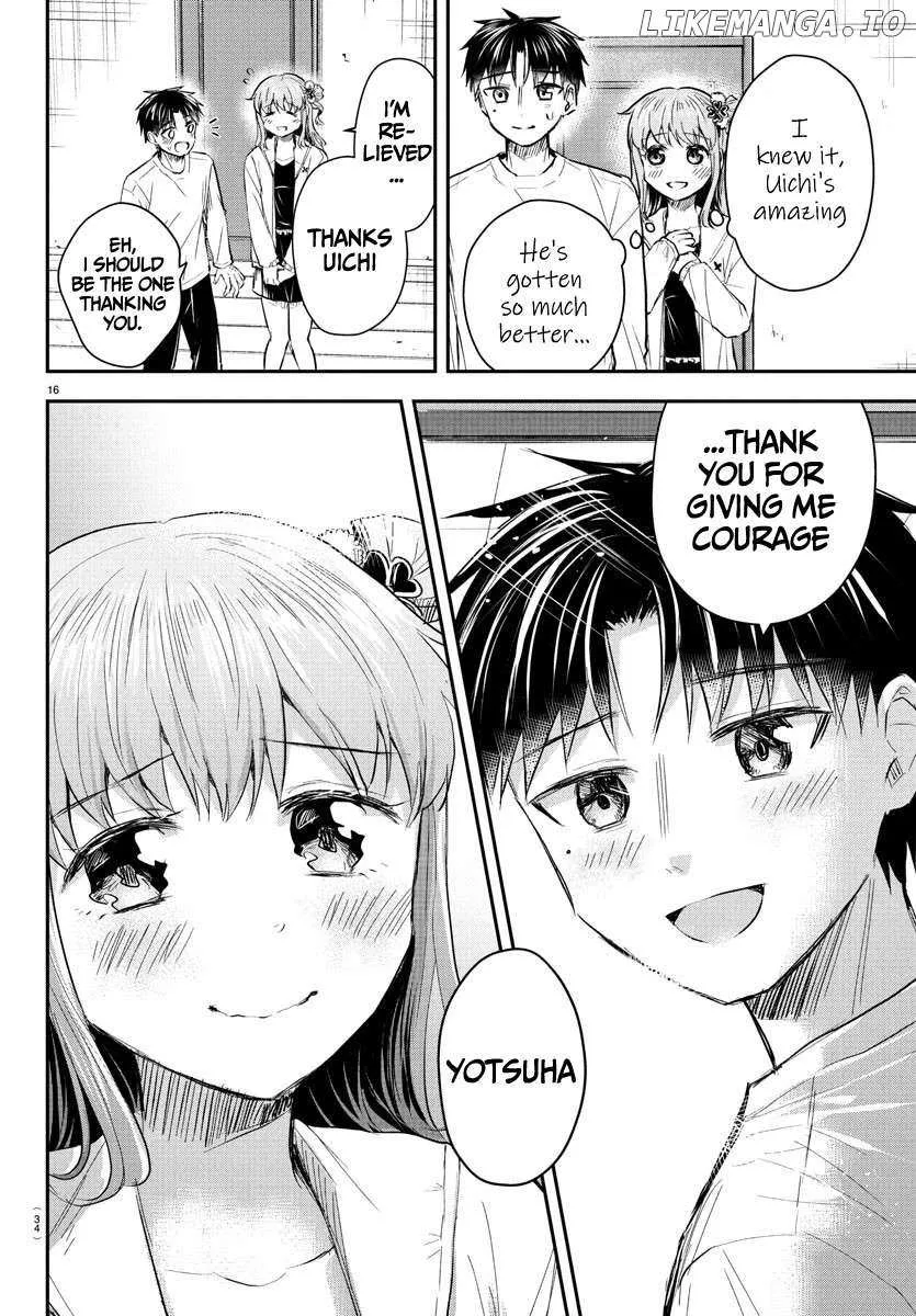 Kimi wa Yotsuba no Clover Chapter 35 page 18 - 