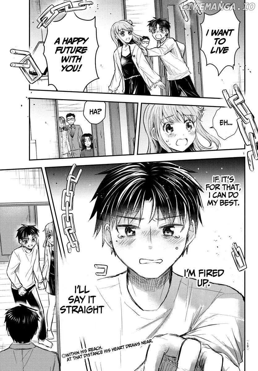 Kimi wa Yotsuba no Clover Chapter 35 page 3 - 