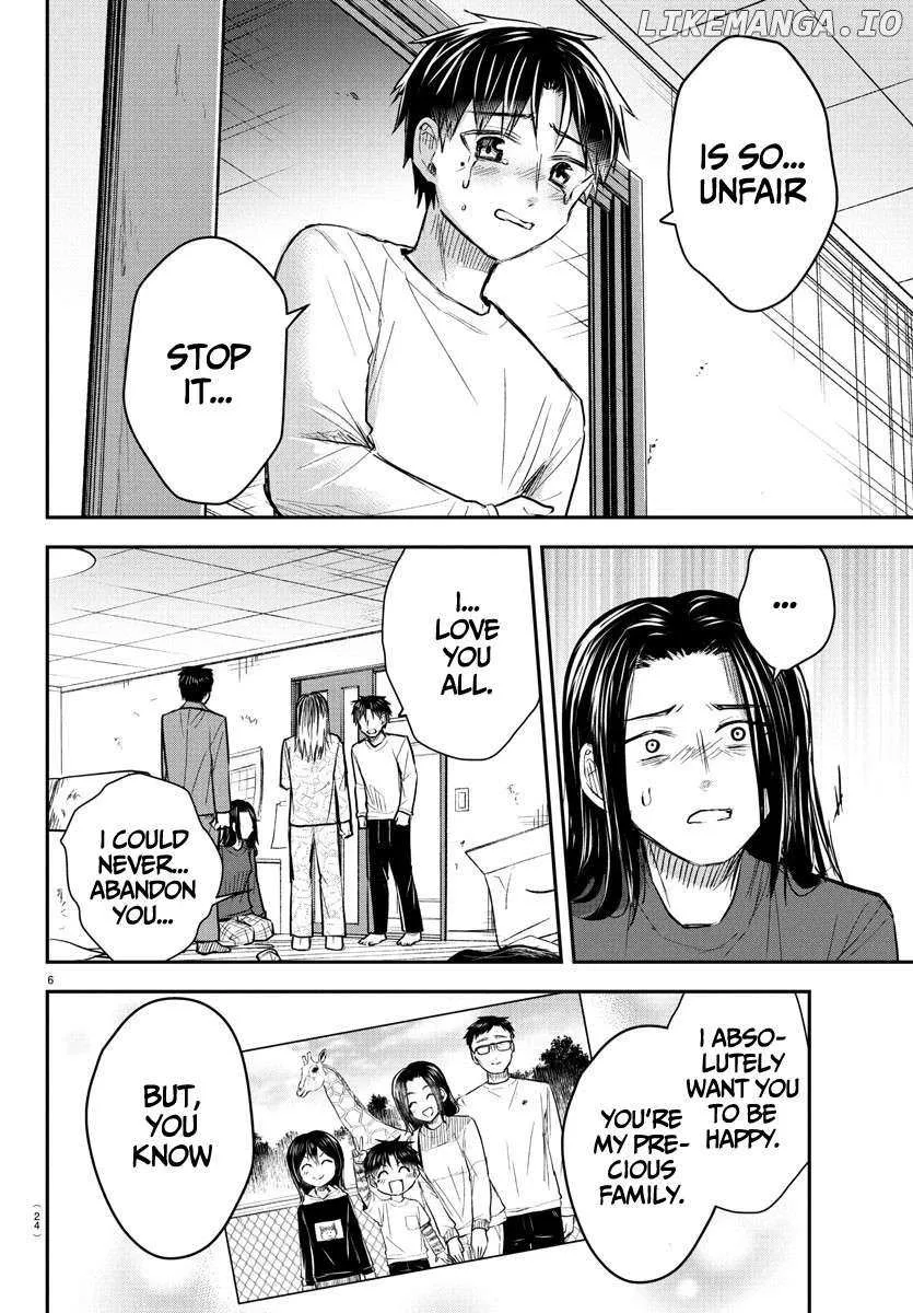 Kimi wa Yotsuba no Clover Chapter 35 page 8 - 
