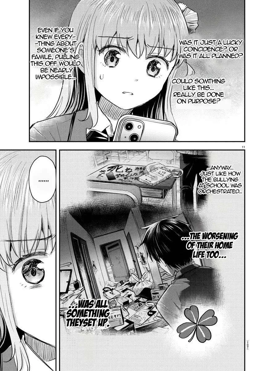Kimi wa Yotsuba no Clover Chapter 36 page 11 - 