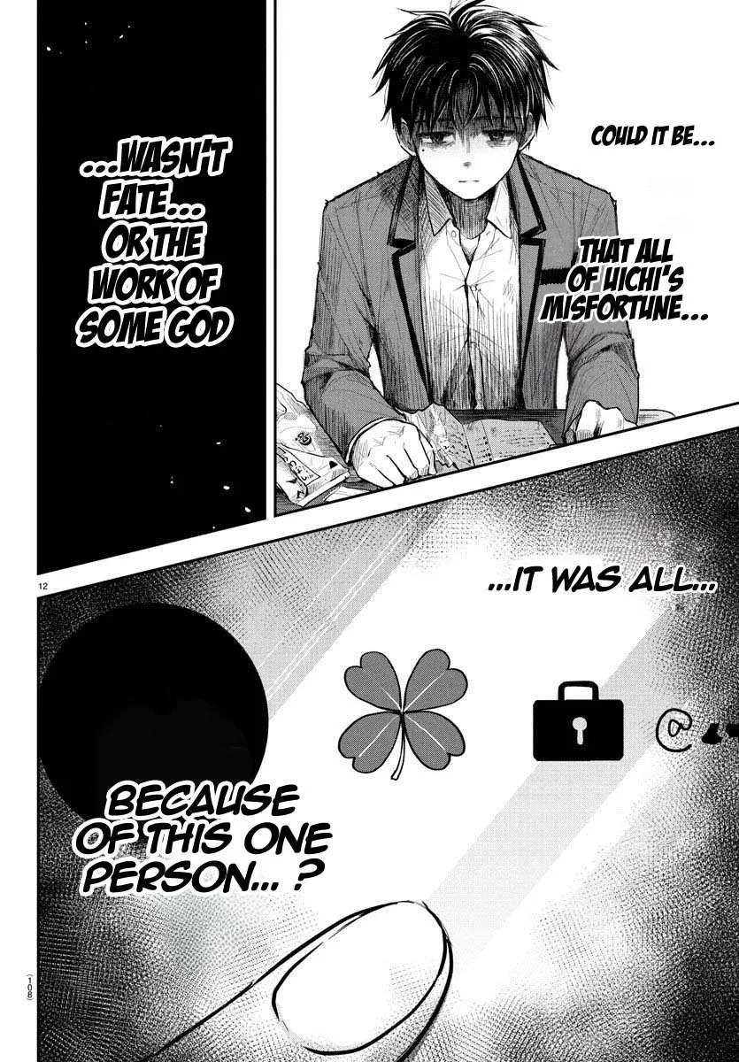Kimi wa Yotsuba no Clover Chapter 36 page 12 - 