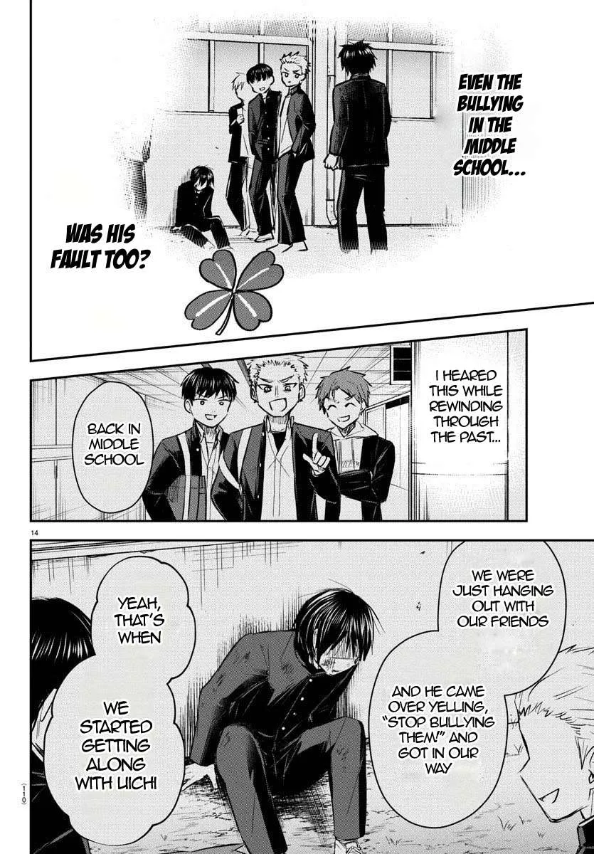 Kimi wa Yotsuba no Clover Chapter 36 page 14 - 