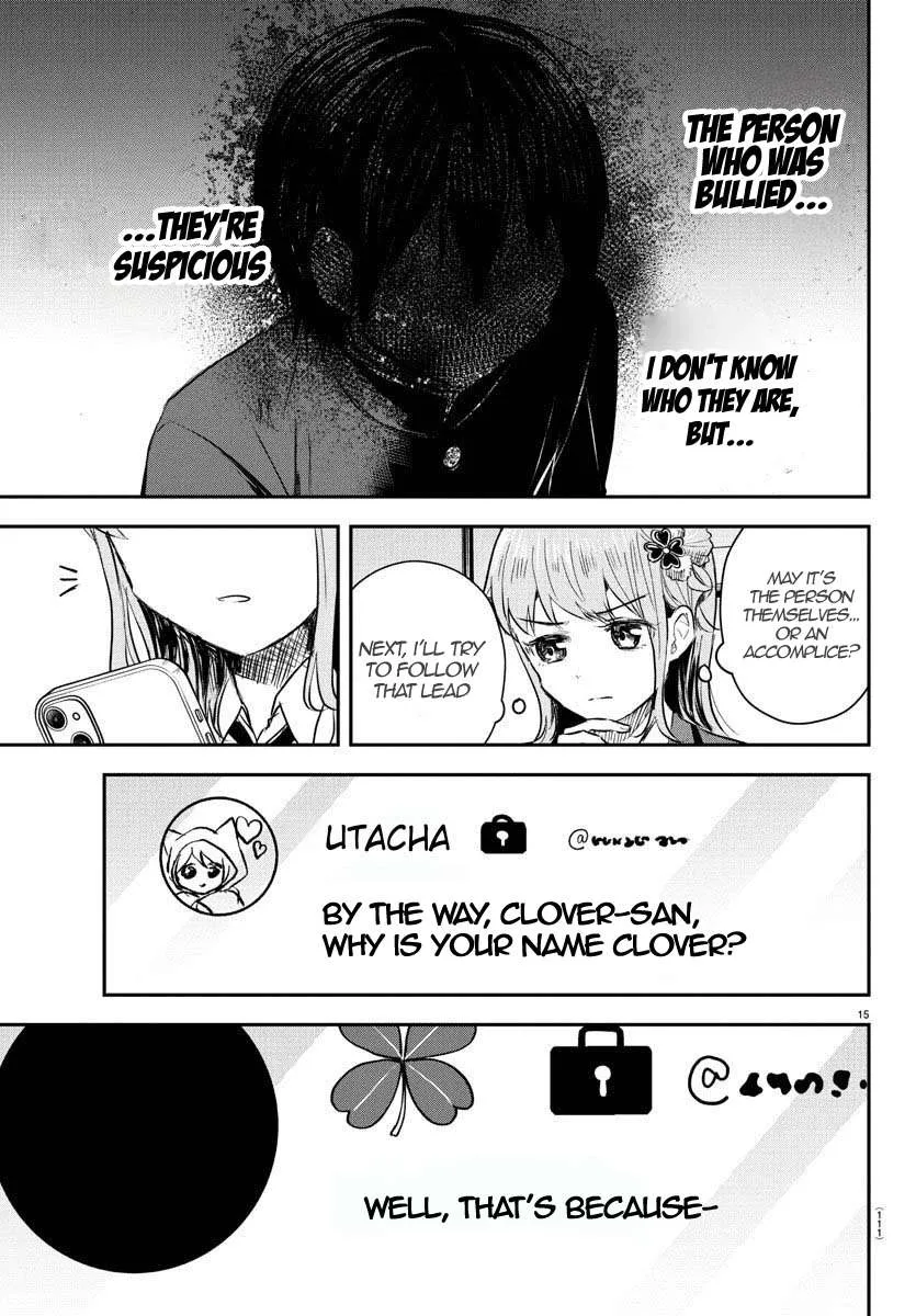 Kimi wa Yotsuba no Clover Chapter 36 page 15 - 
