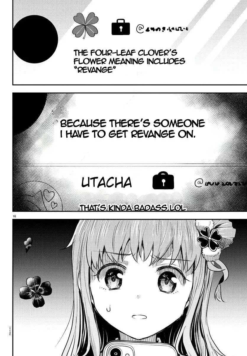 Kimi wa Yotsuba no Clover Chapter 36 page 16 - 