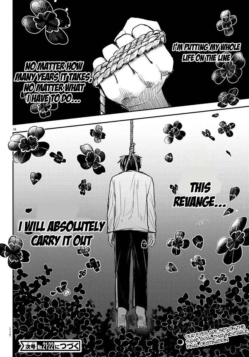 Kimi wa Yotsuba no Clover Chapter 36 page 18 - 