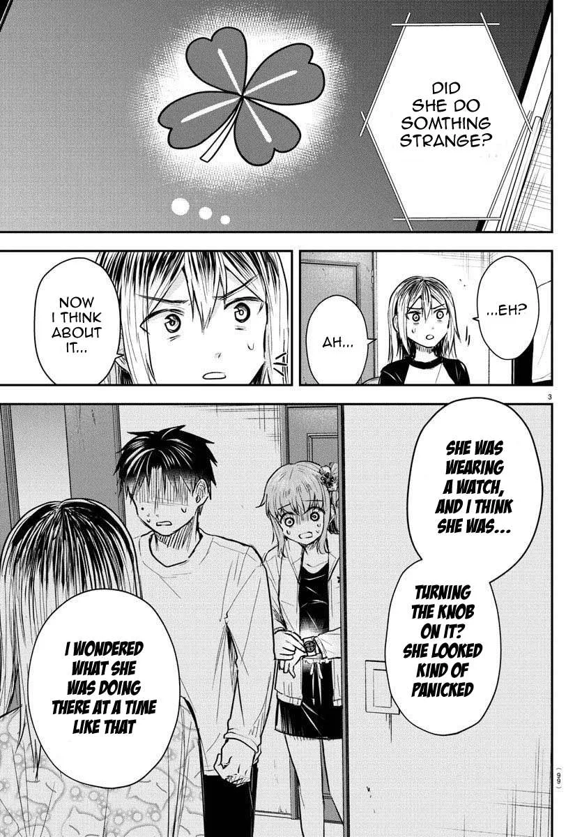 Kimi wa Yotsuba no Clover Chapter 36 page 3 - 