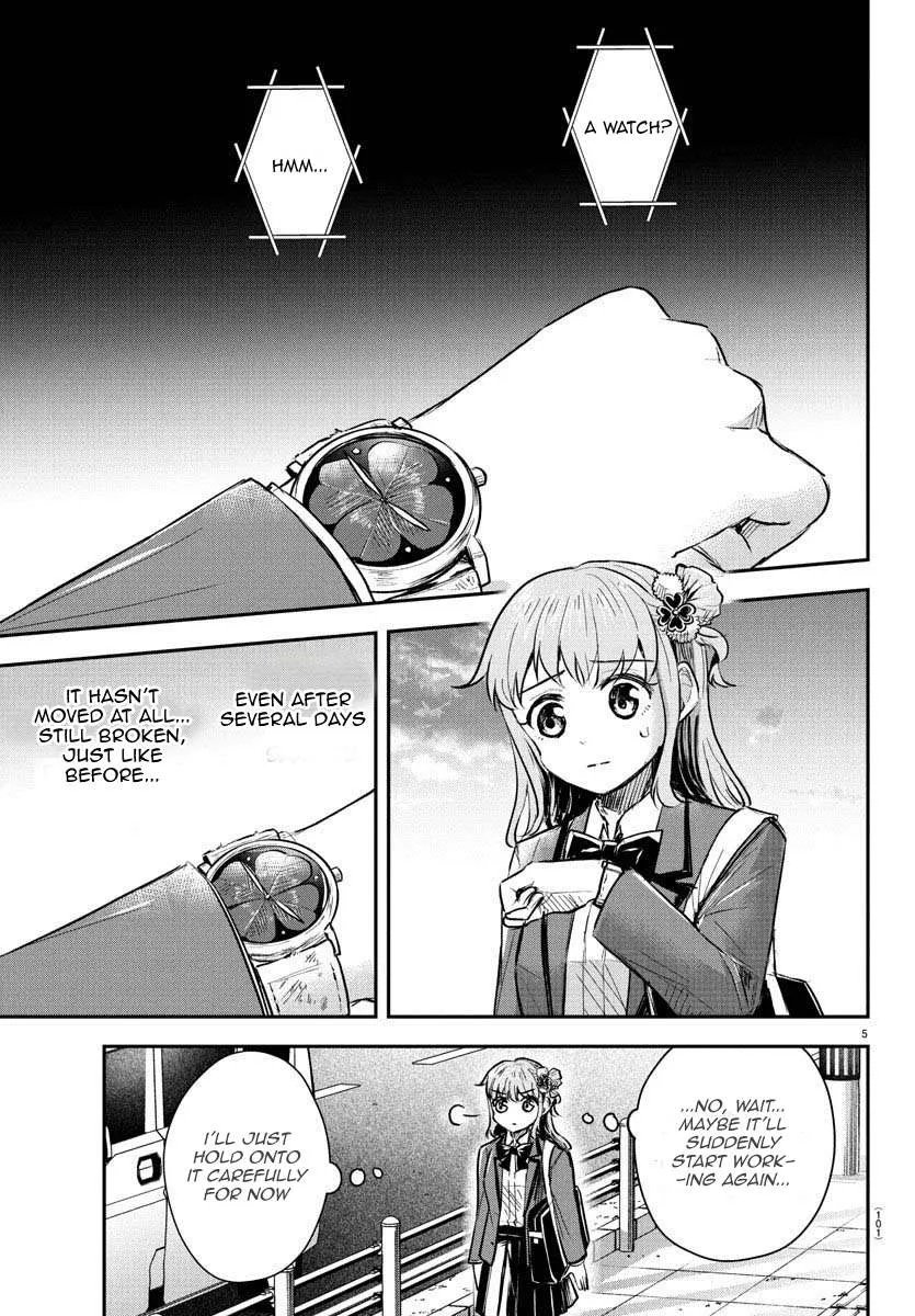 Kimi wa Yotsuba no Clover Chapter 36 page 5 - 