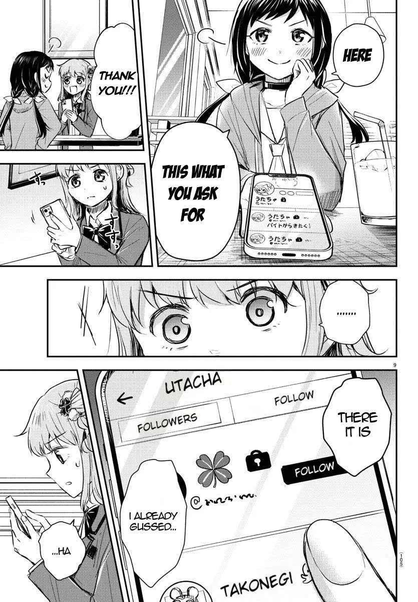 Kimi wa Yotsuba no Clover Chapter 36 page 9 - 
