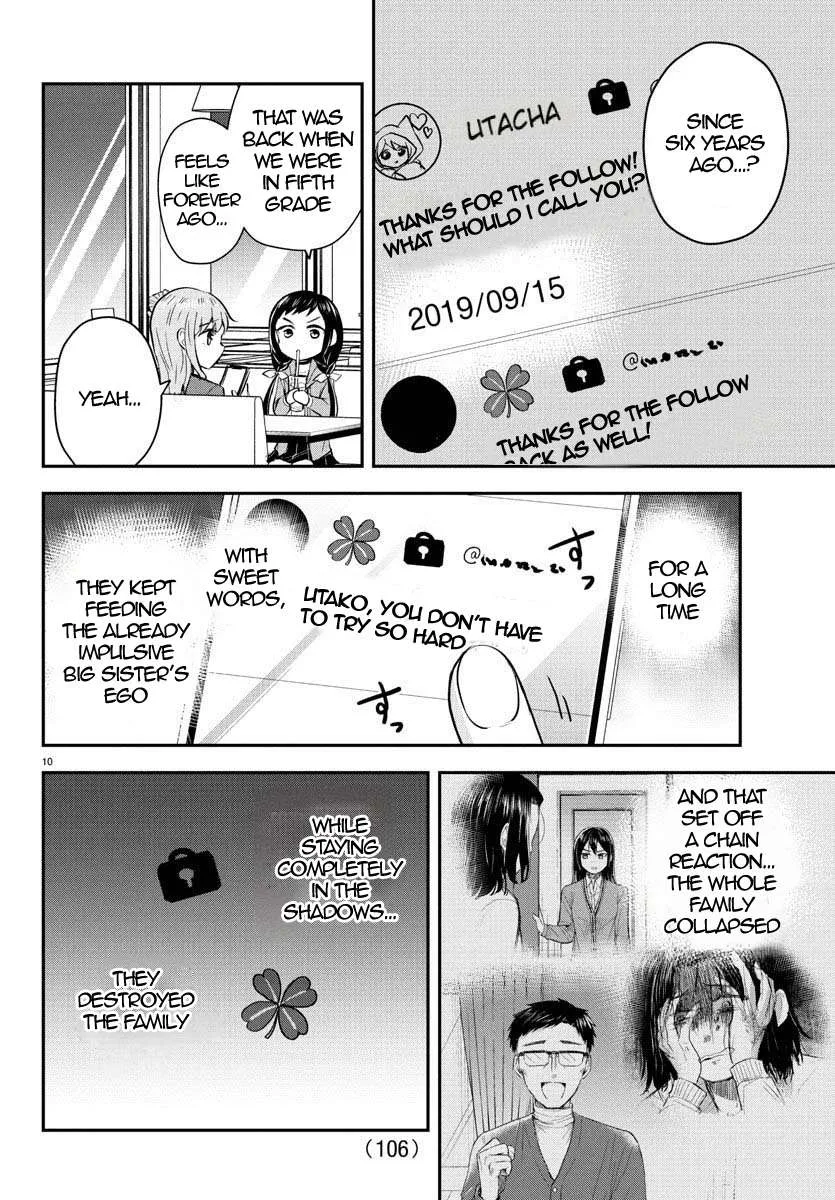 Kimi wa Yotsuba no Clover Chapter 36 page 10 - 