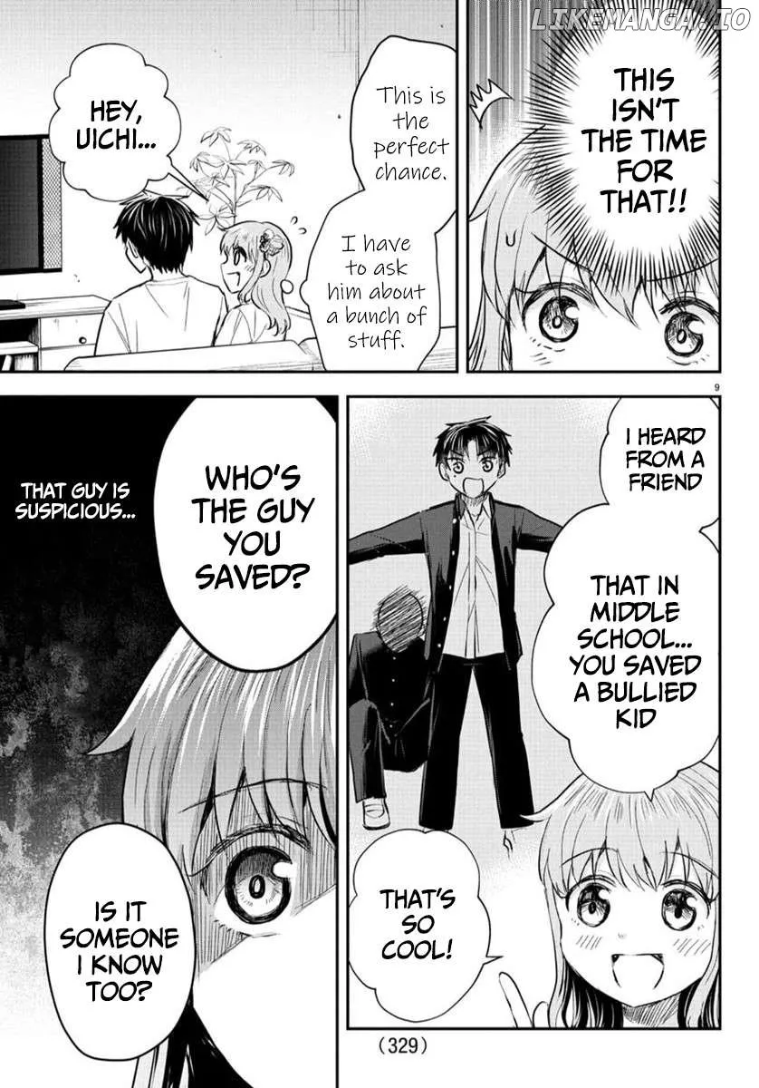 Kimi wa Yotsuba no Clover Chapter 37 page 11 - 