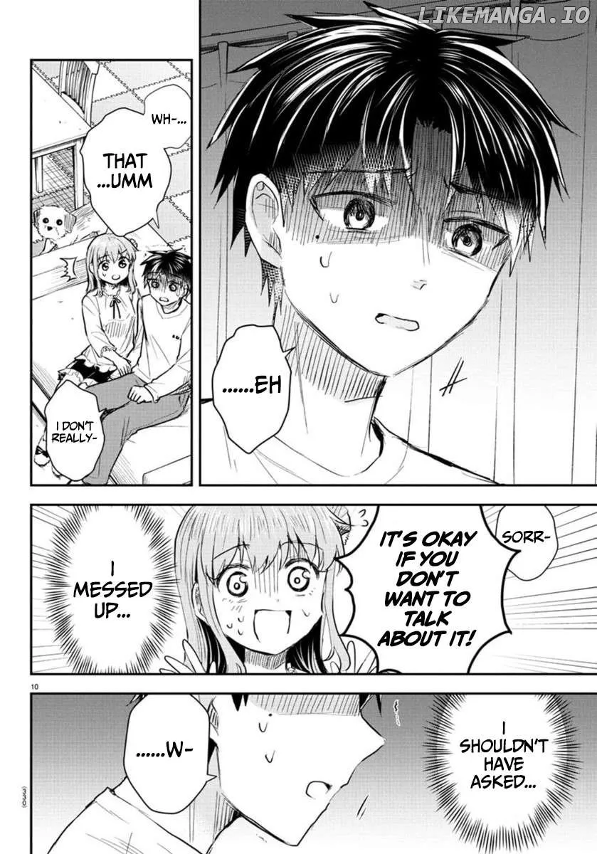 Kimi wa Yotsuba no Clover Chapter 37 page 12 - 