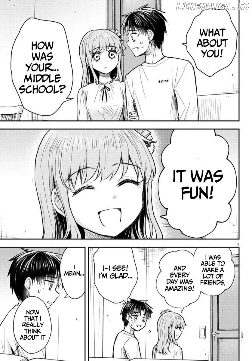 Kimi wa Yotsuba no Clover Chapter 37 page 13 - 