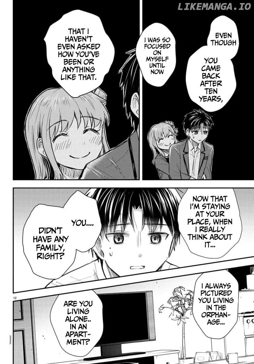 Kimi wa Yotsuba no Clover Chapter 37 page 14 - 