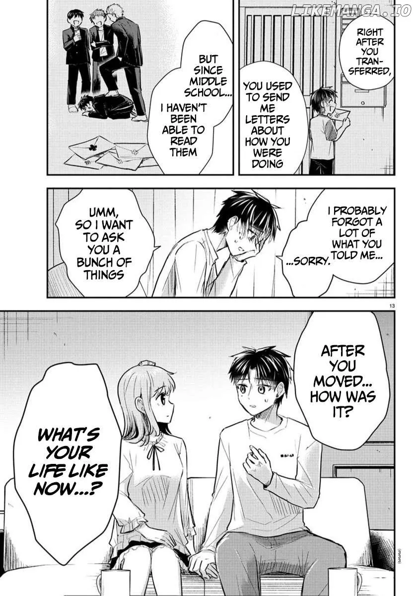 Kimi wa Yotsuba no Clover Chapter 37 page 15 - 