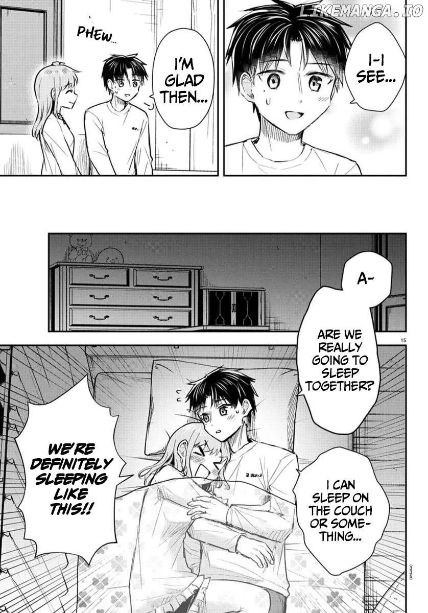 Kimi wa Yotsuba no Clover Chapter 37 page 17 - 