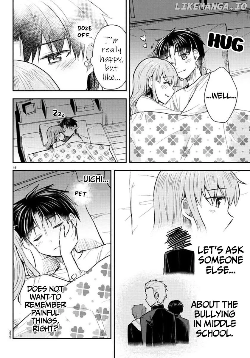 Kimi wa Yotsuba no Clover Chapter 37 page 18 - 