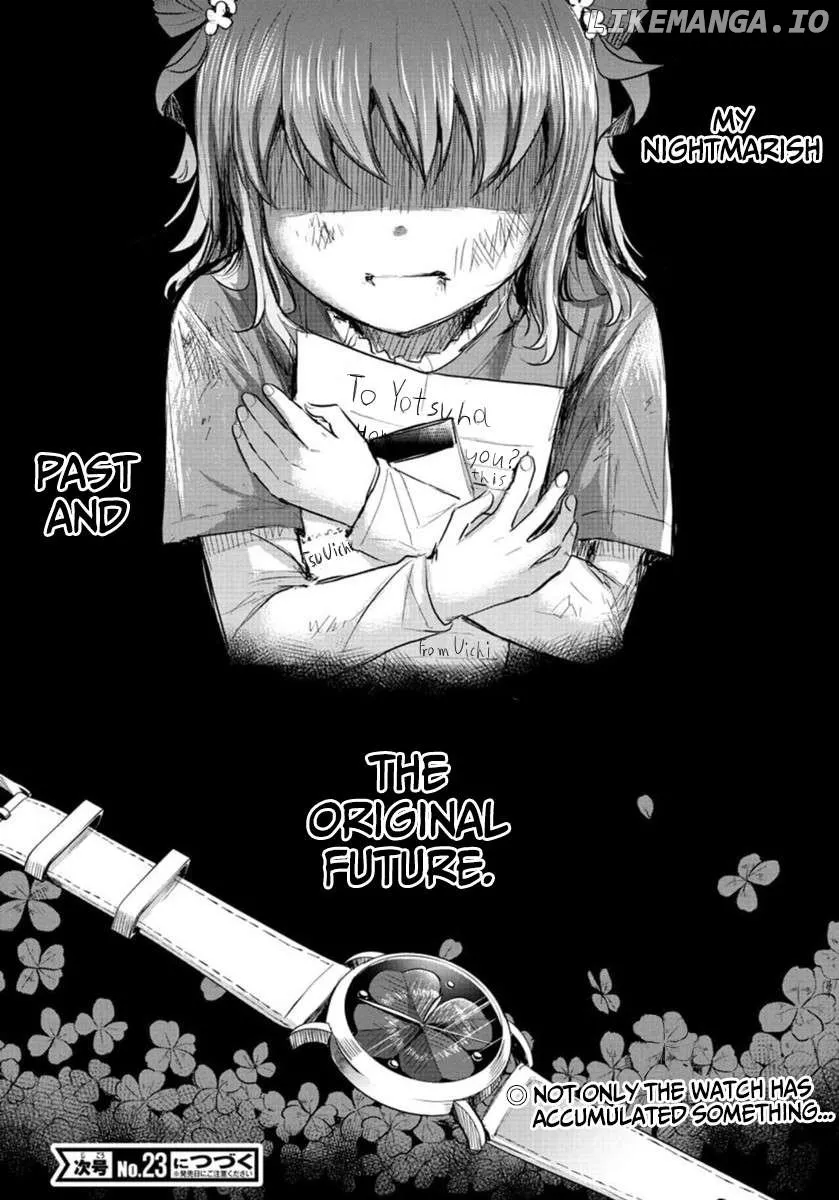 Kimi wa Yotsuba no Clover Chapter 37 page 20 - 