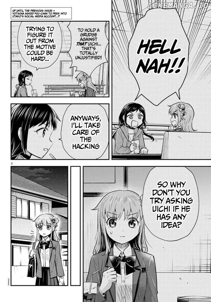 Kimi wa Yotsuba no Clover Chapter 37 page 4 - 