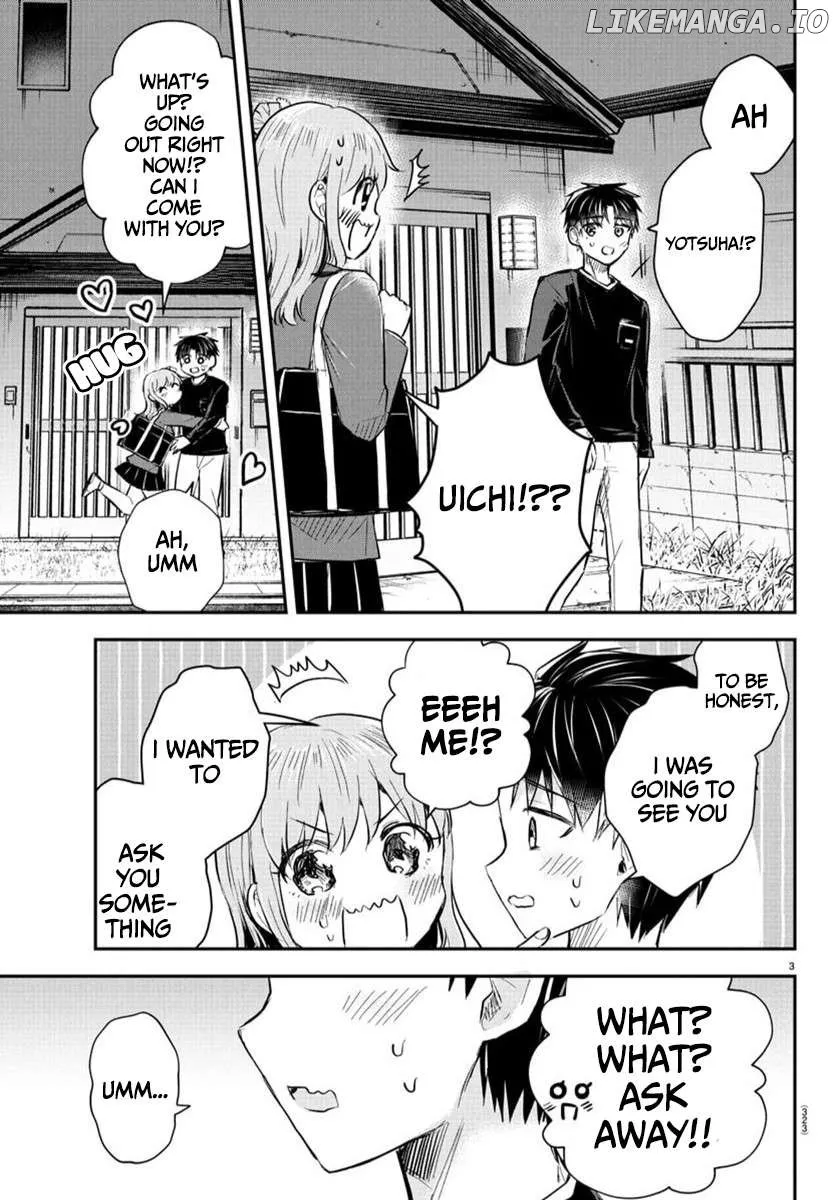 Kimi wa Yotsuba no Clover Chapter 37 page 5 - 