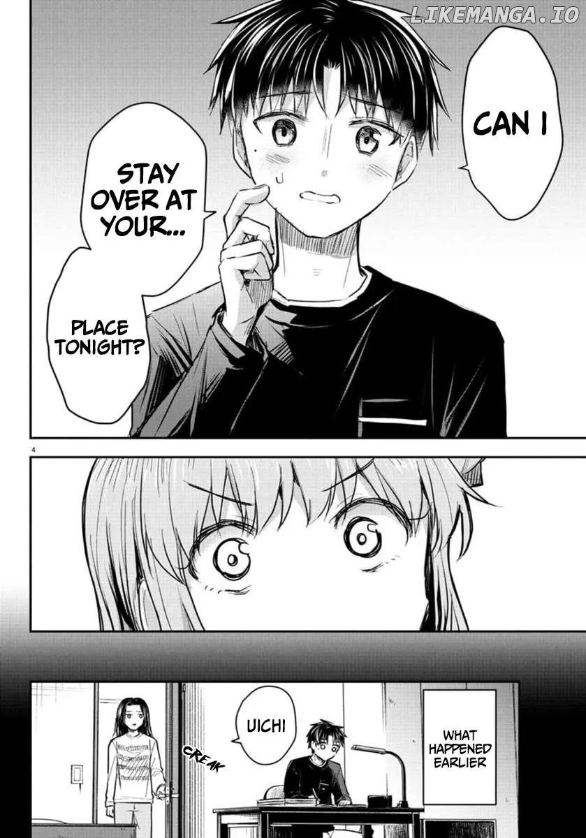 Kimi wa Yotsuba no Clover Chapter 37 page 6 - 