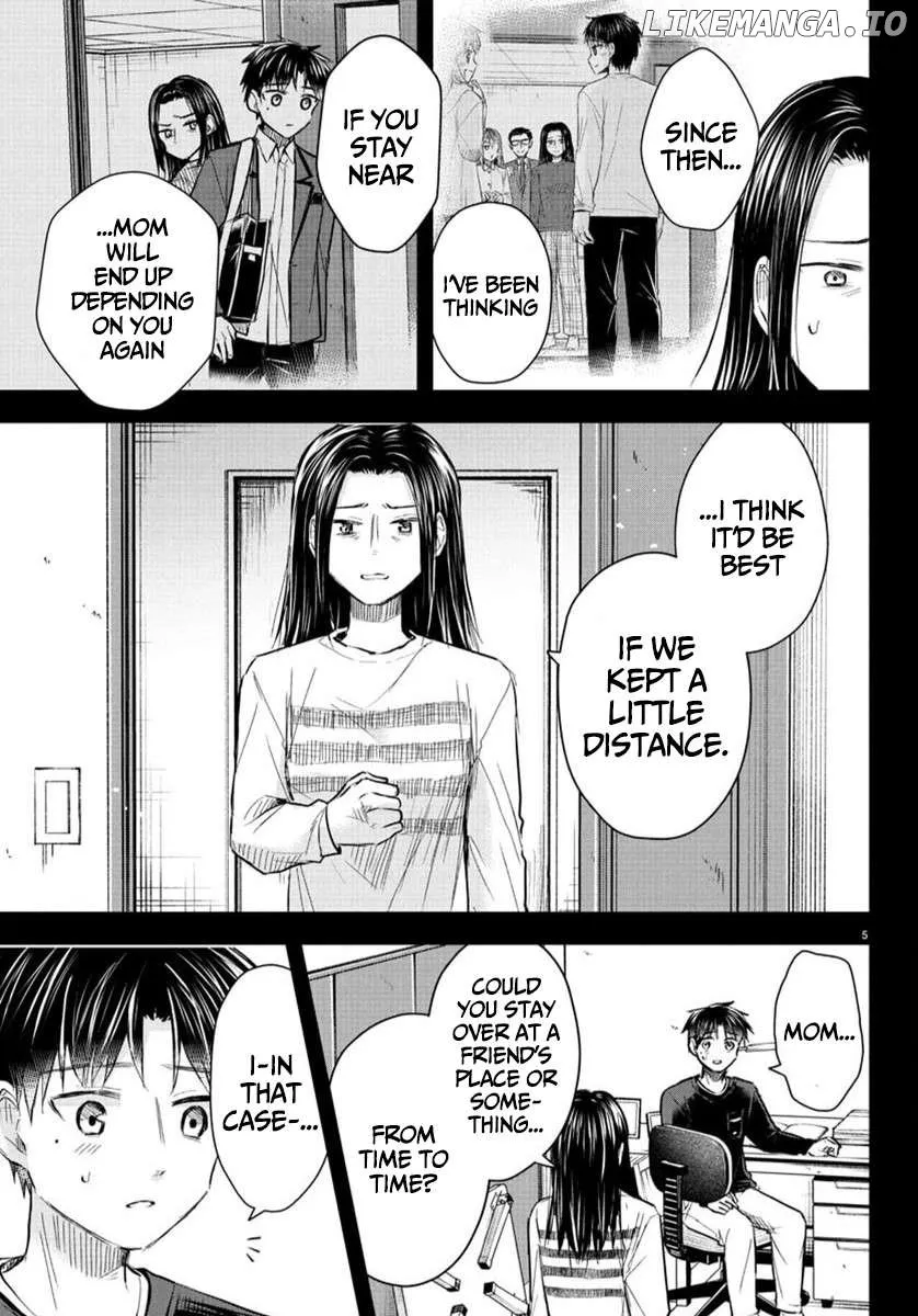 Kimi wa Yotsuba no Clover Chapter 37 page 7 - 