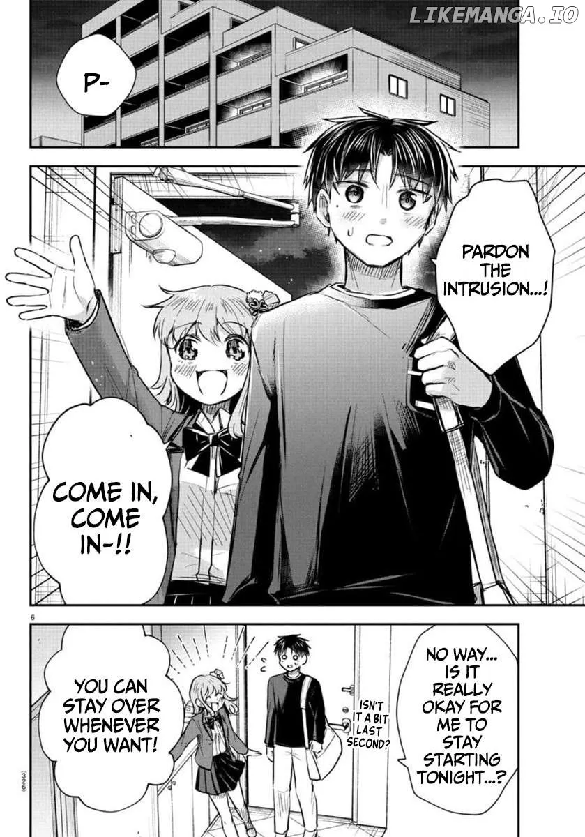 Kimi wa Yotsuba no Clover Chapter 37 page 8 - 