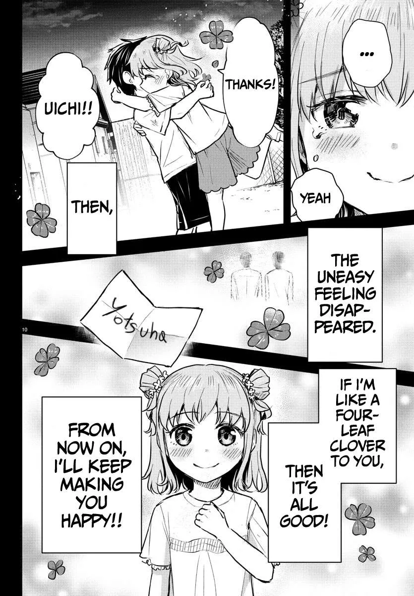 Kimi wa Yotsuba no Clover Chapter 38 page 12 - 