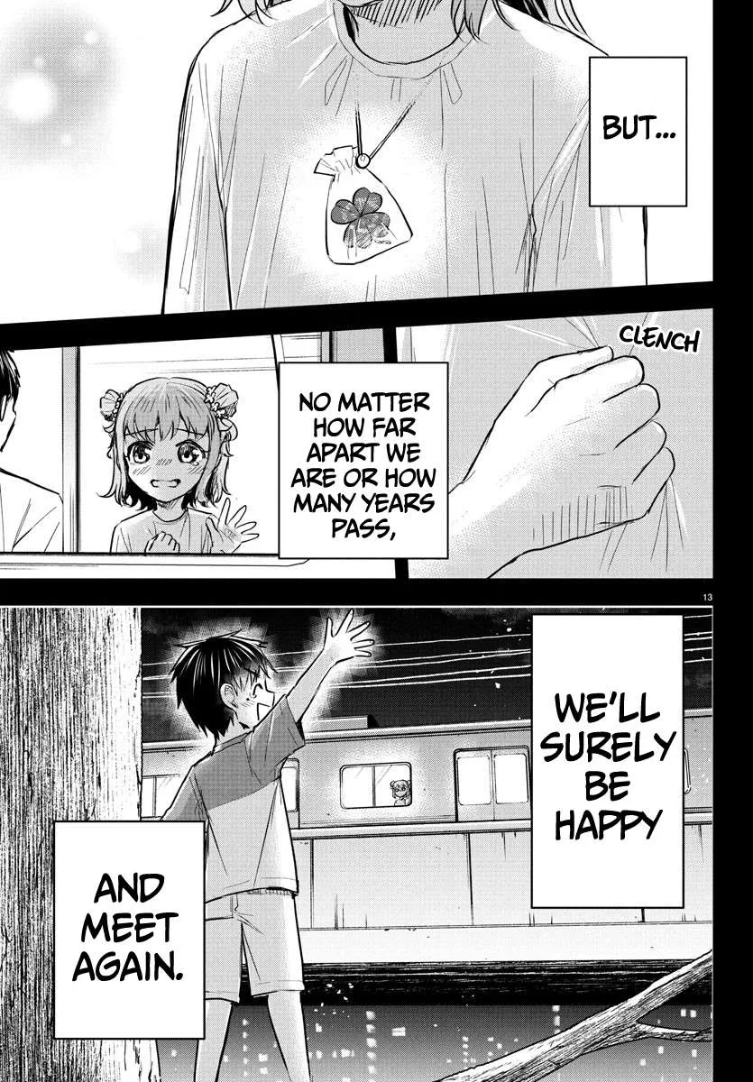 Kimi wa Yotsuba no Clover Chapter 38 page 15 - 