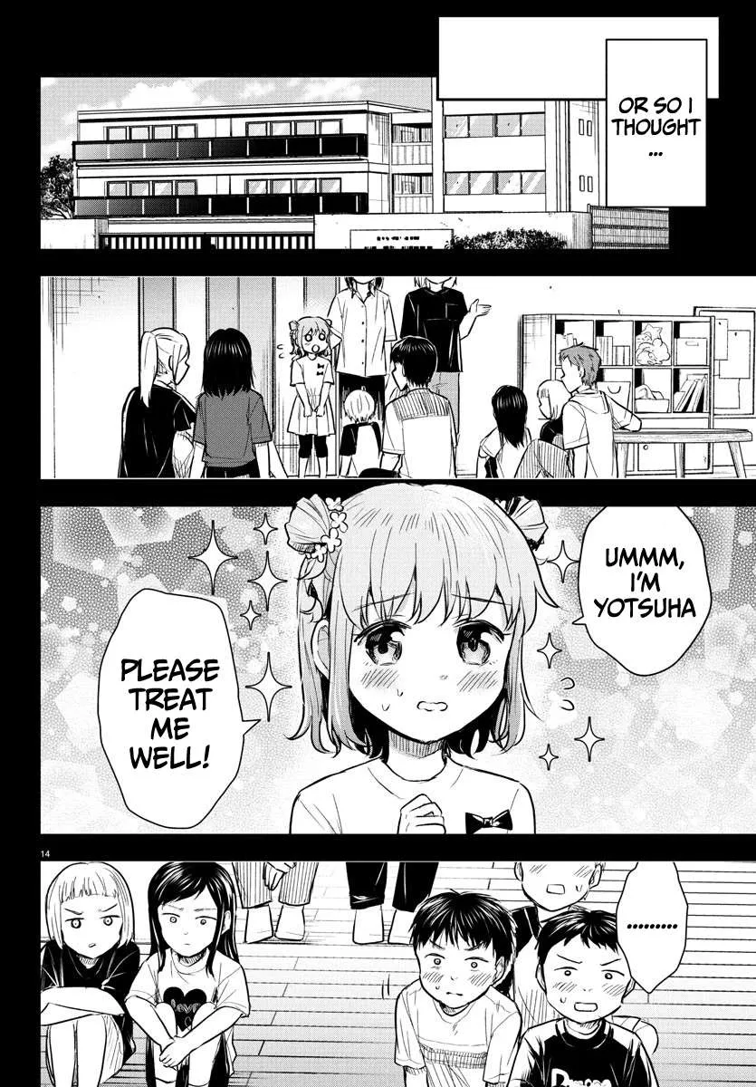 Kimi wa Yotsuba no Clover Chapter 38 page 16 - 