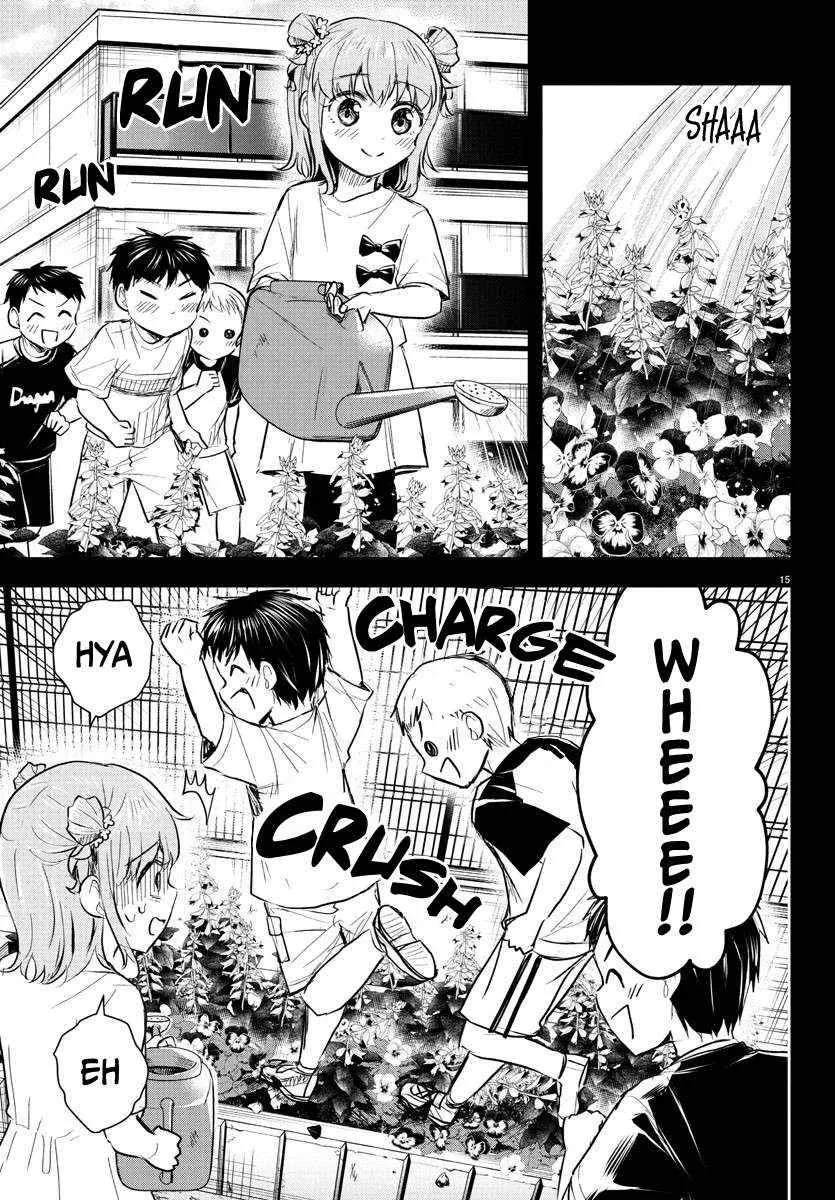 Kimi wa Yotsuba no Clover Chapter 38 page 17 - 