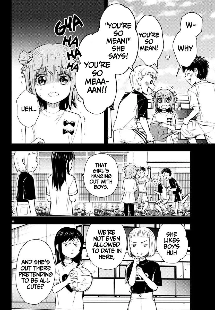 Kimi wa Yotsuba no Clover Chapter 38 page 18 - 