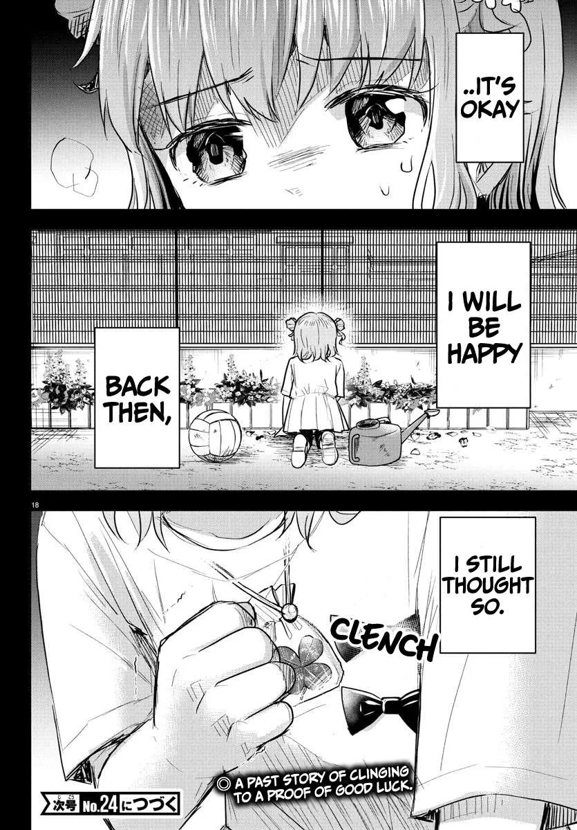 Kimi wa Yotsuba no Clover Chapter 38 page 20 - 