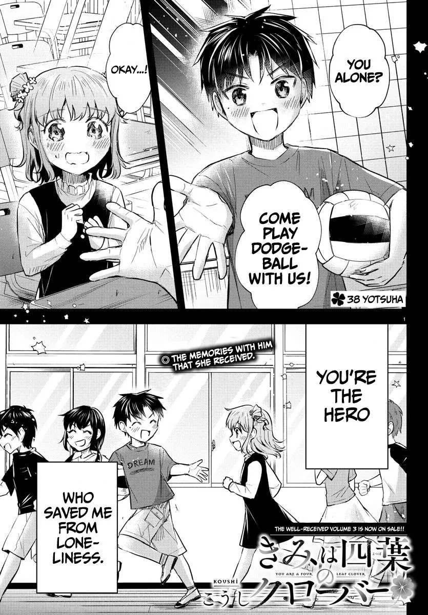 Kimi wa Yotsuba no Clover Chapter 38 page 3 - 