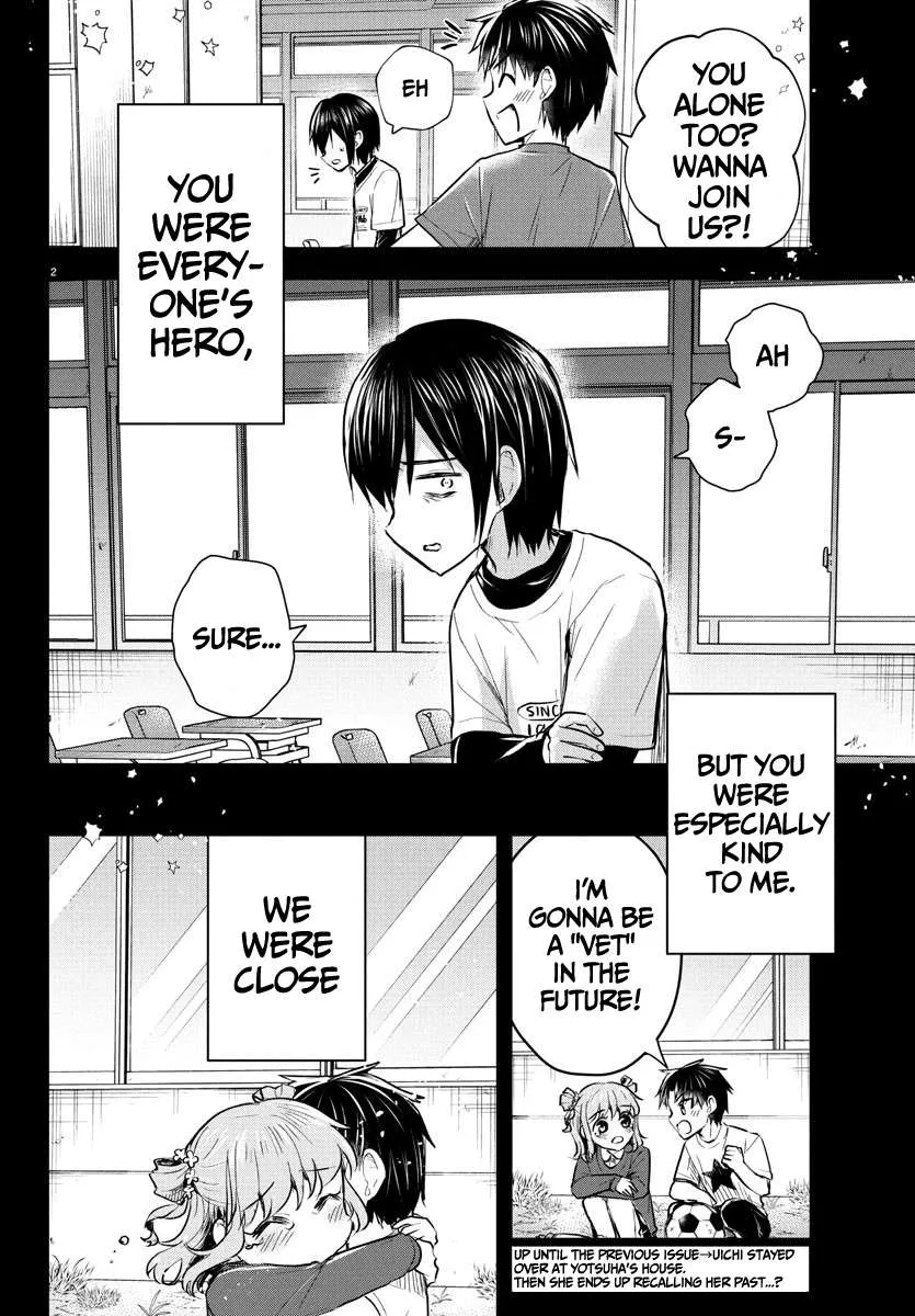 Kimi wa Yotsuba no Clover Chapter 38 page 4 - 