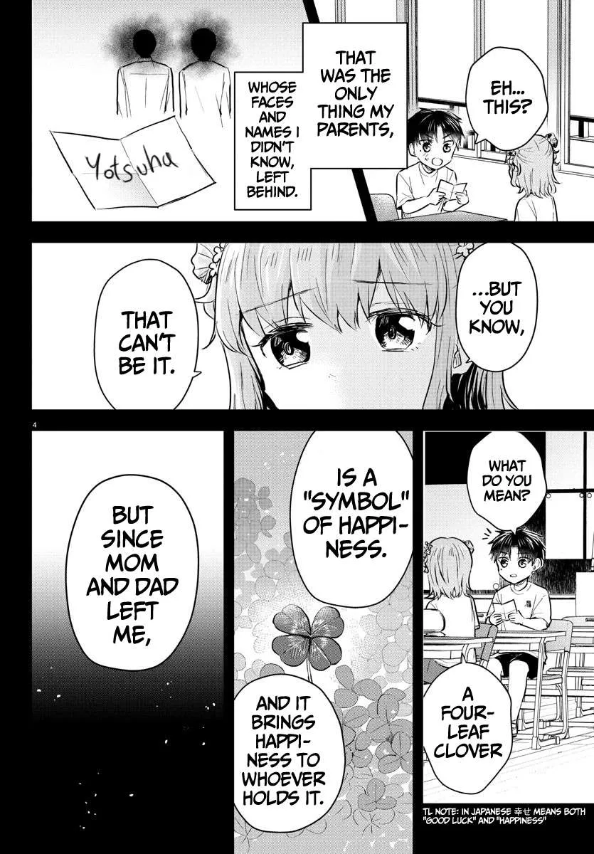 Kimi wa Yotsuba no Clover Chapter 38 page 6 - 