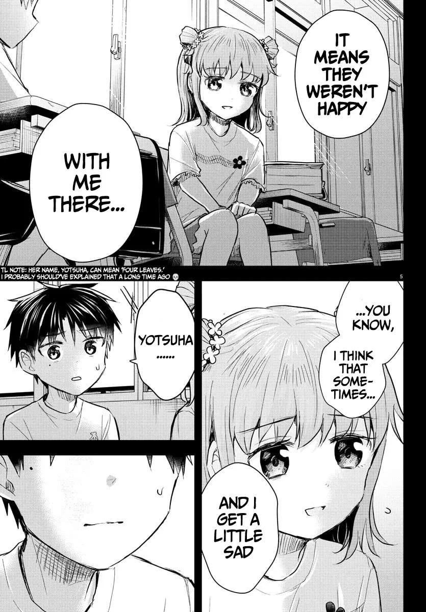 Kimi wa Yotsuba no Clover Chapter 38 page 7 - 
