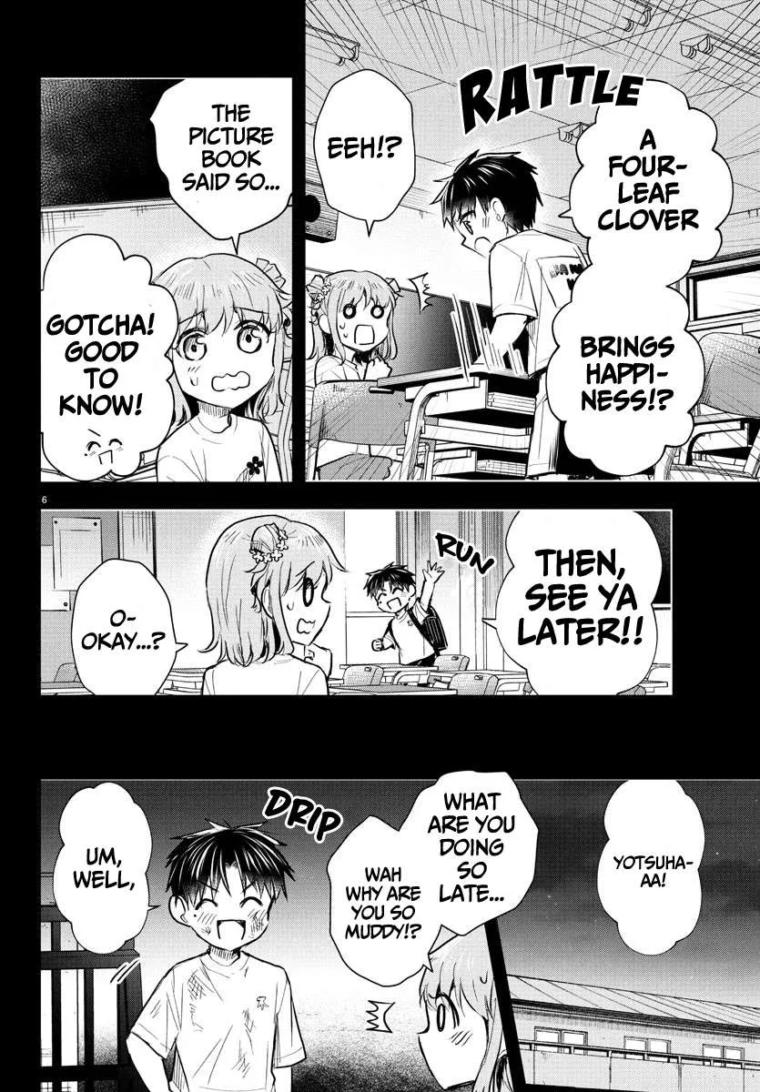 Kimi wa Yotsuba no Clover Chapter 38 page 8 - 