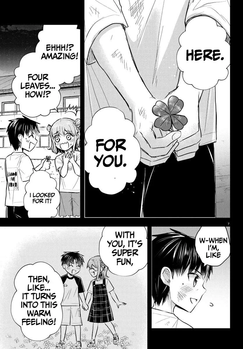 Kimi wa Yotsuba no Clover Chapter 38 page 9 - 