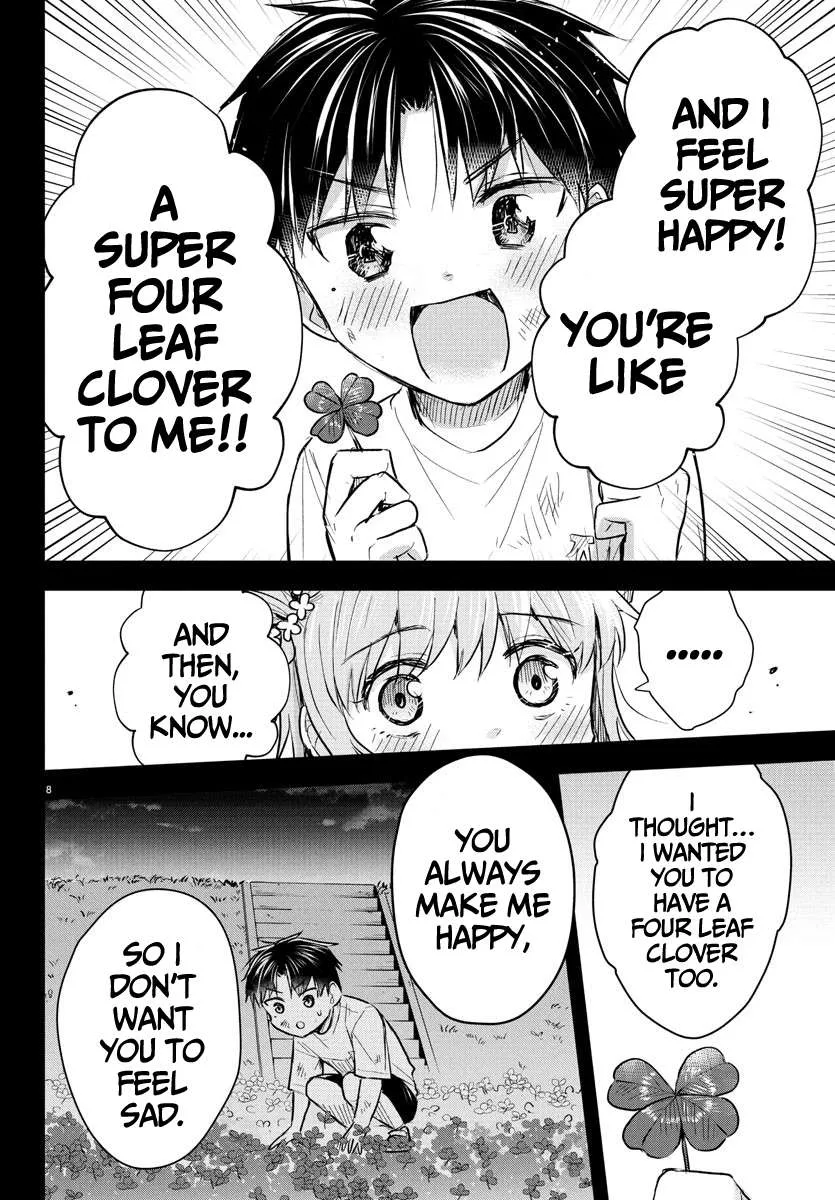 Kimi wa Yotsuba no Clover Chapter 38 page 10 - 