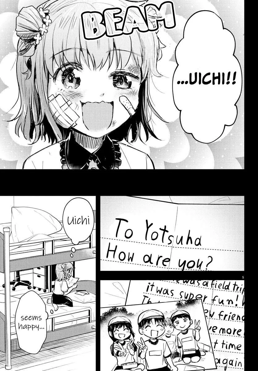 Kimi wa Yotsuba no Clover Chapter 39 page 7 - 