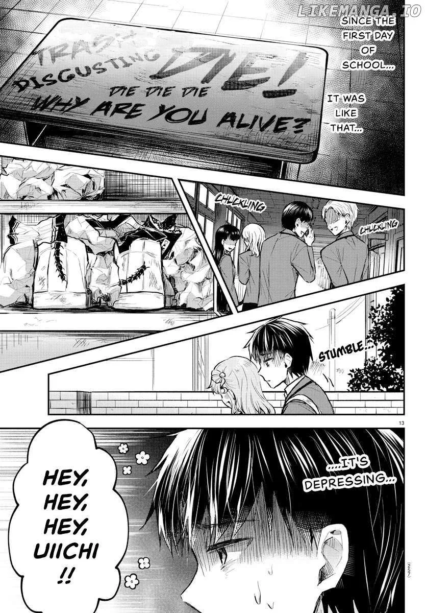 Kimi wa Yotsuba no Clover Chapter 4 page 16 - 