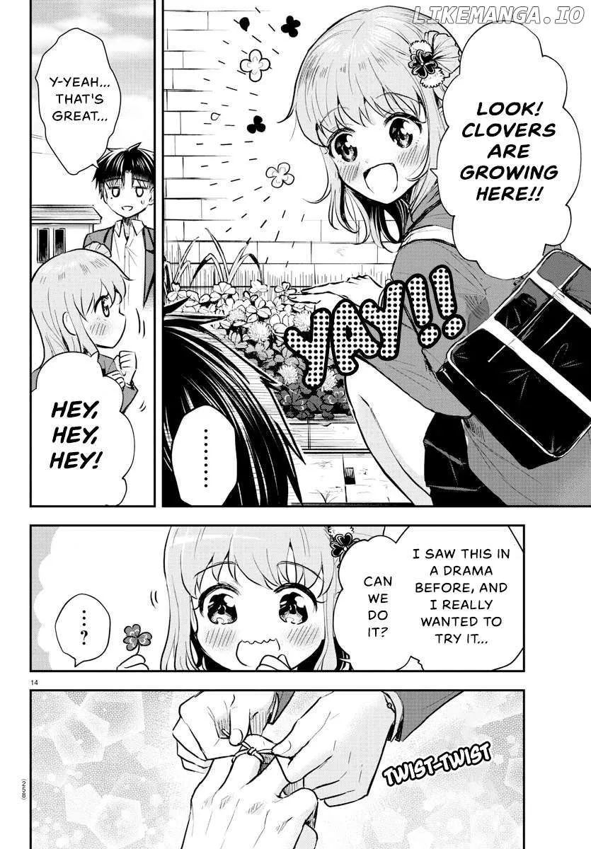 Kimi wa Yotsuba no Clover Chapter 4 page 17 - 