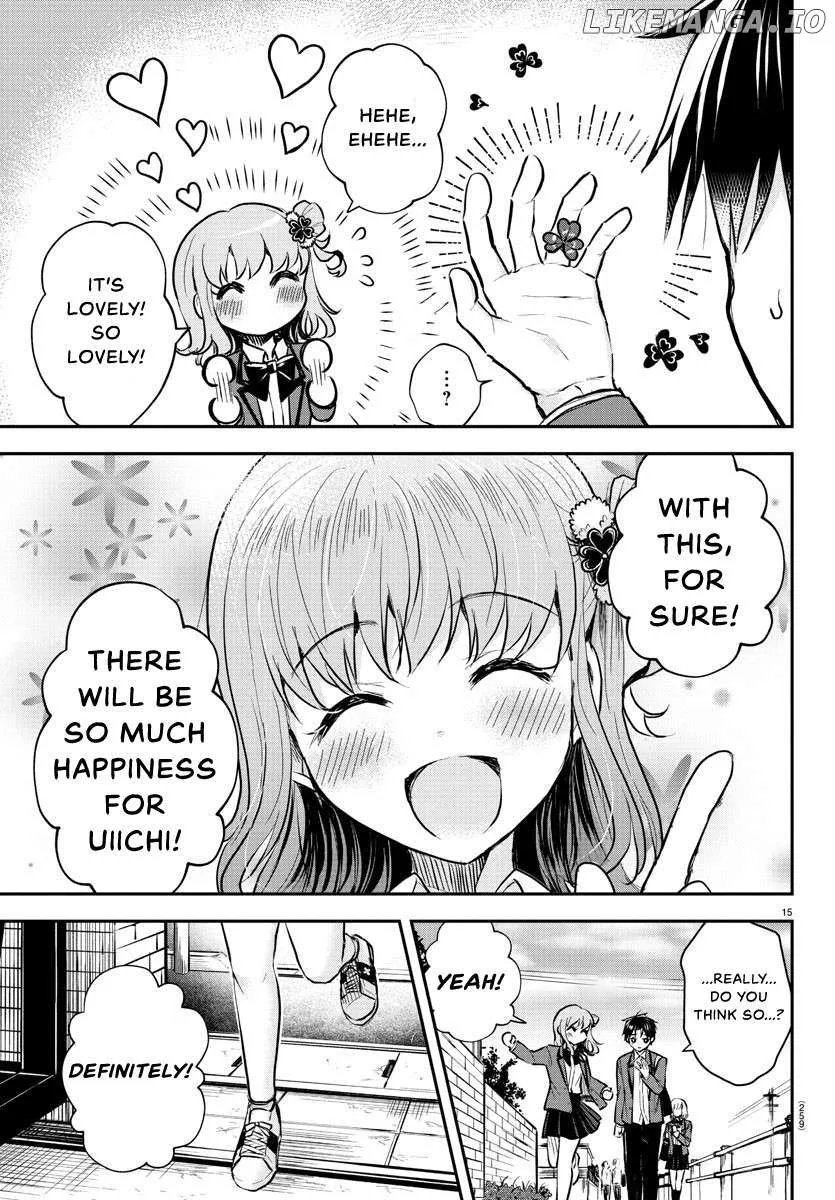 Kimi wa Yotsuba no Clover Chapter 4 page 18 - 
