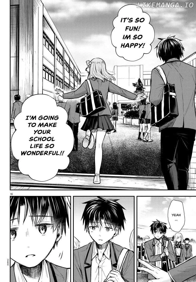 Kimi wa Yotsuba no Clover Chapter 4 page 19 - 