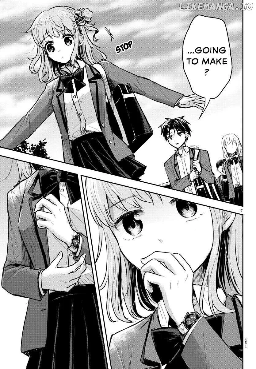 Kimi wa Yotsuba no Clover Chapter 4 page 20 - 