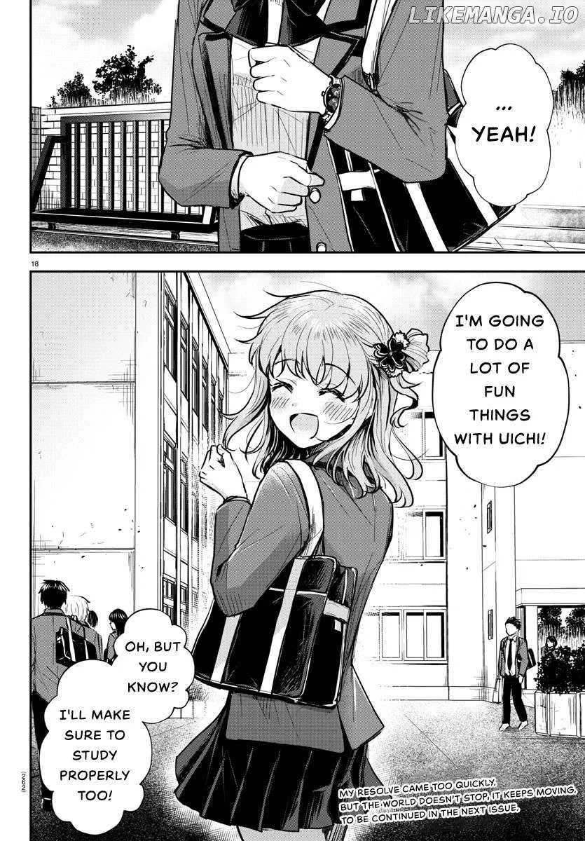Kimi wa Yotsuba no Clover Chapter 4 page 21 - 
