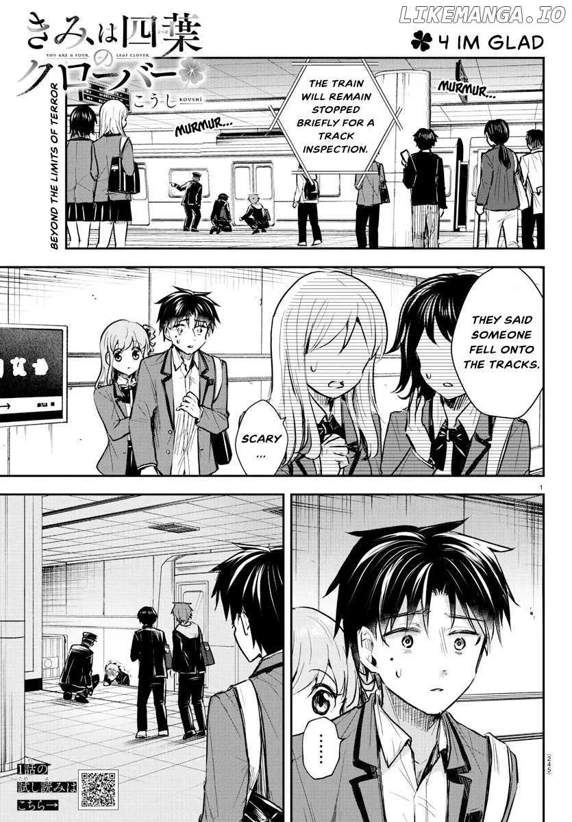 Kimi wa Yotsuba no Clover Chapter 4 page 4 - 